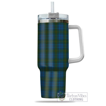 Donegal County Ireland Tartan Tumbler with Handle
