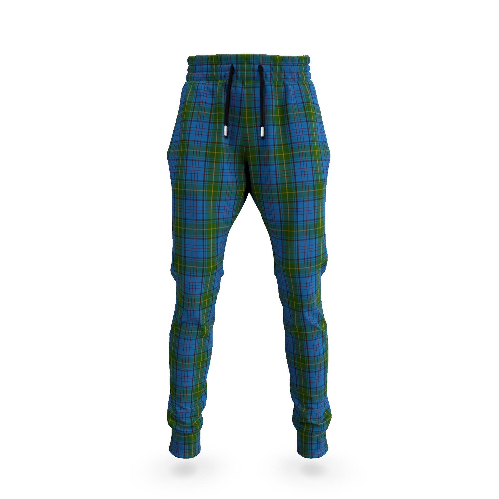 Donegal County Ireland Tartan Joggers Pants 5XL - Tartan Vibes Clothing