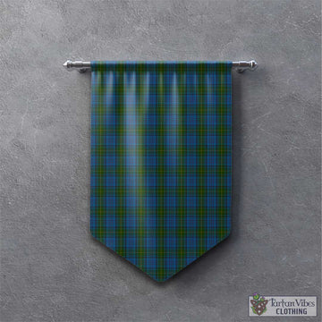 Donegal County Ireland Tartan Gonfalon, Tartan Banner