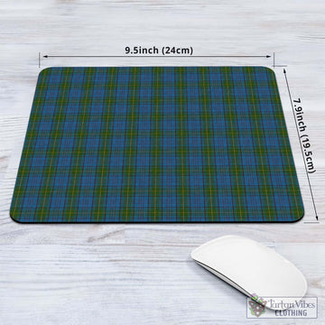 Donegal County Ireland Tartan Mouse Pad