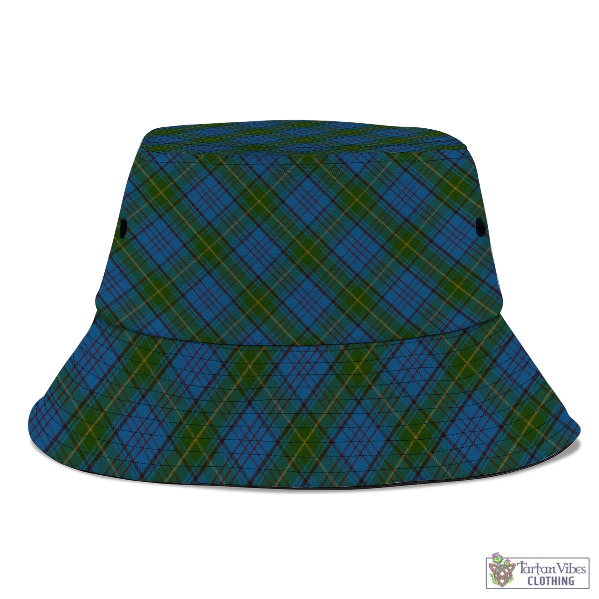 Tartan Vibes Clothing Donegal County Ireland Tartan Bucket Hat