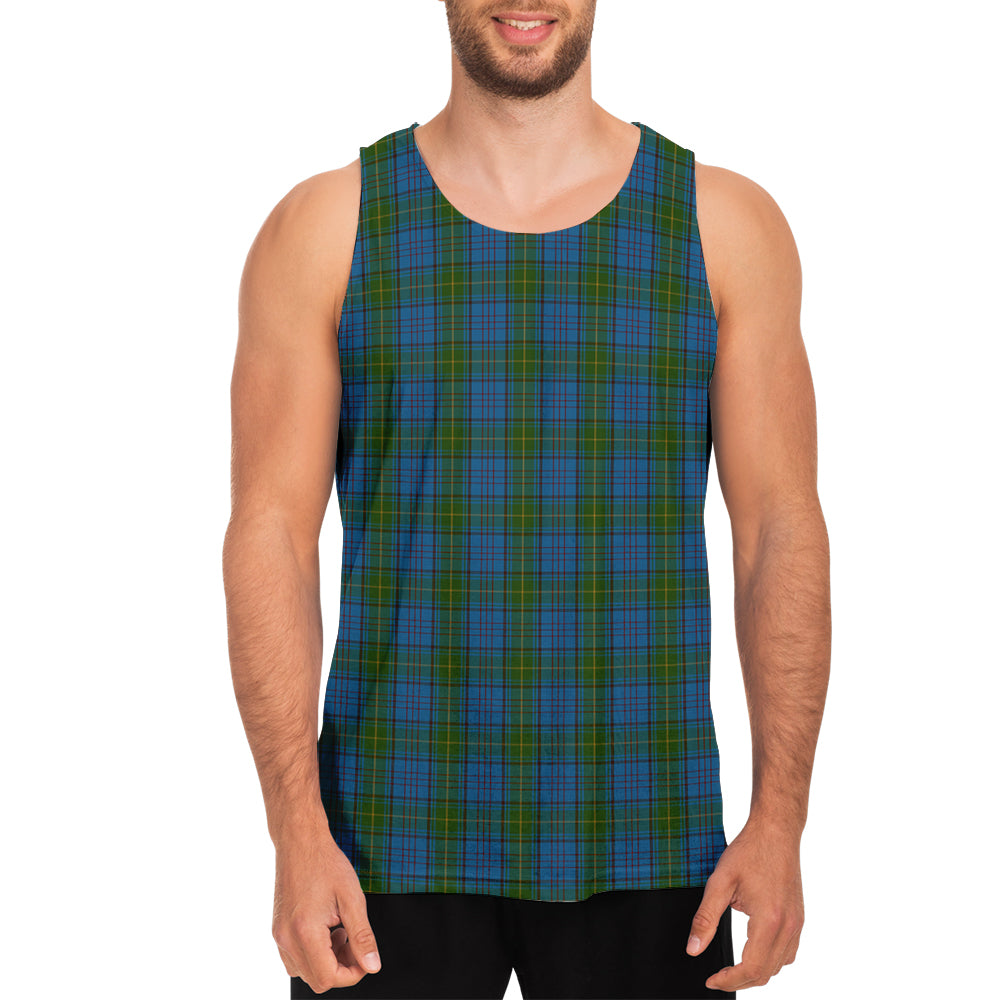 donegal-county-ireland-tartan-mens-tank-top