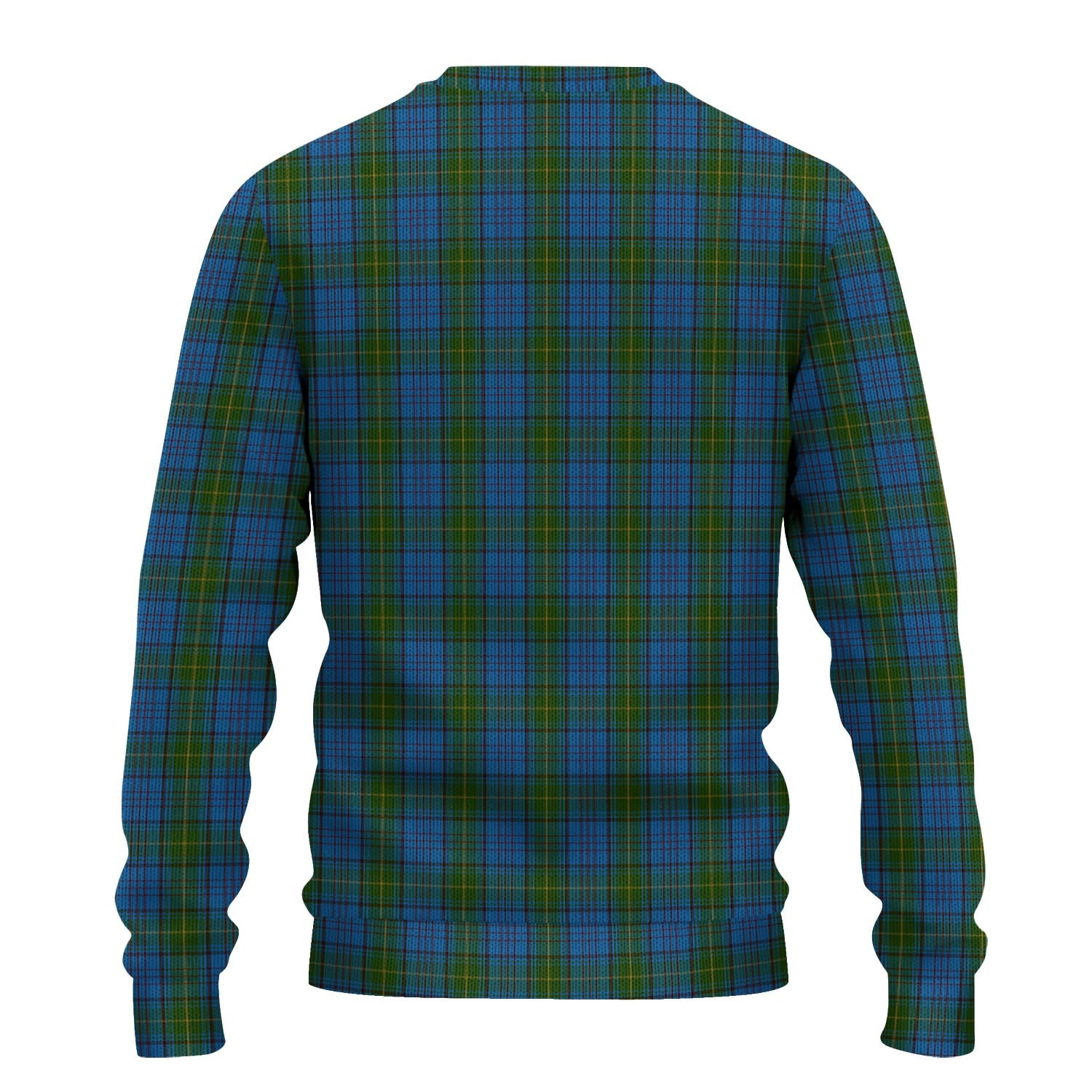 Donegal County Ireland Tartan Knitted Sweater - Tartanvibesclothing