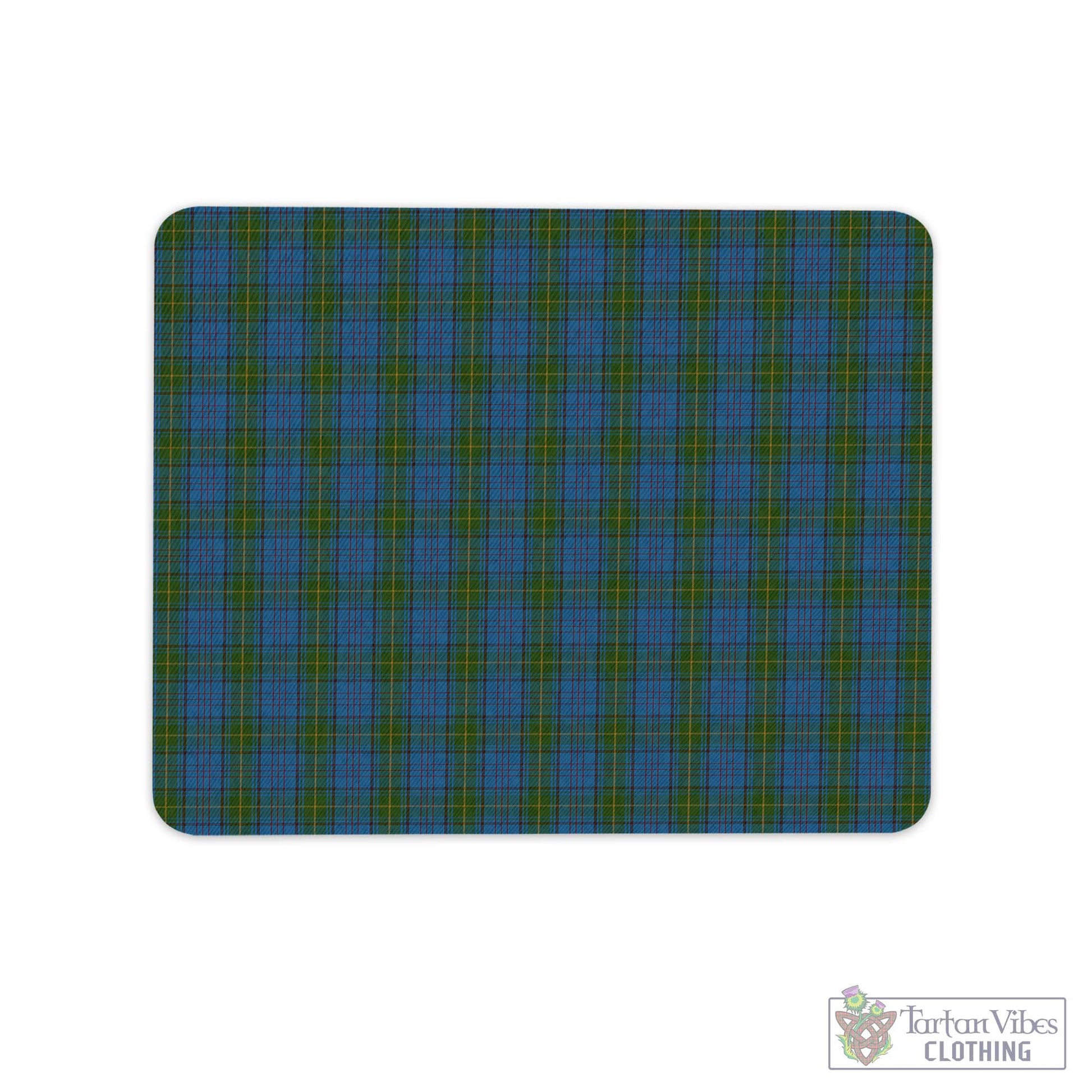 Tartan Vibes Clothing Donegal County Ireland Tartan Mouse Pad