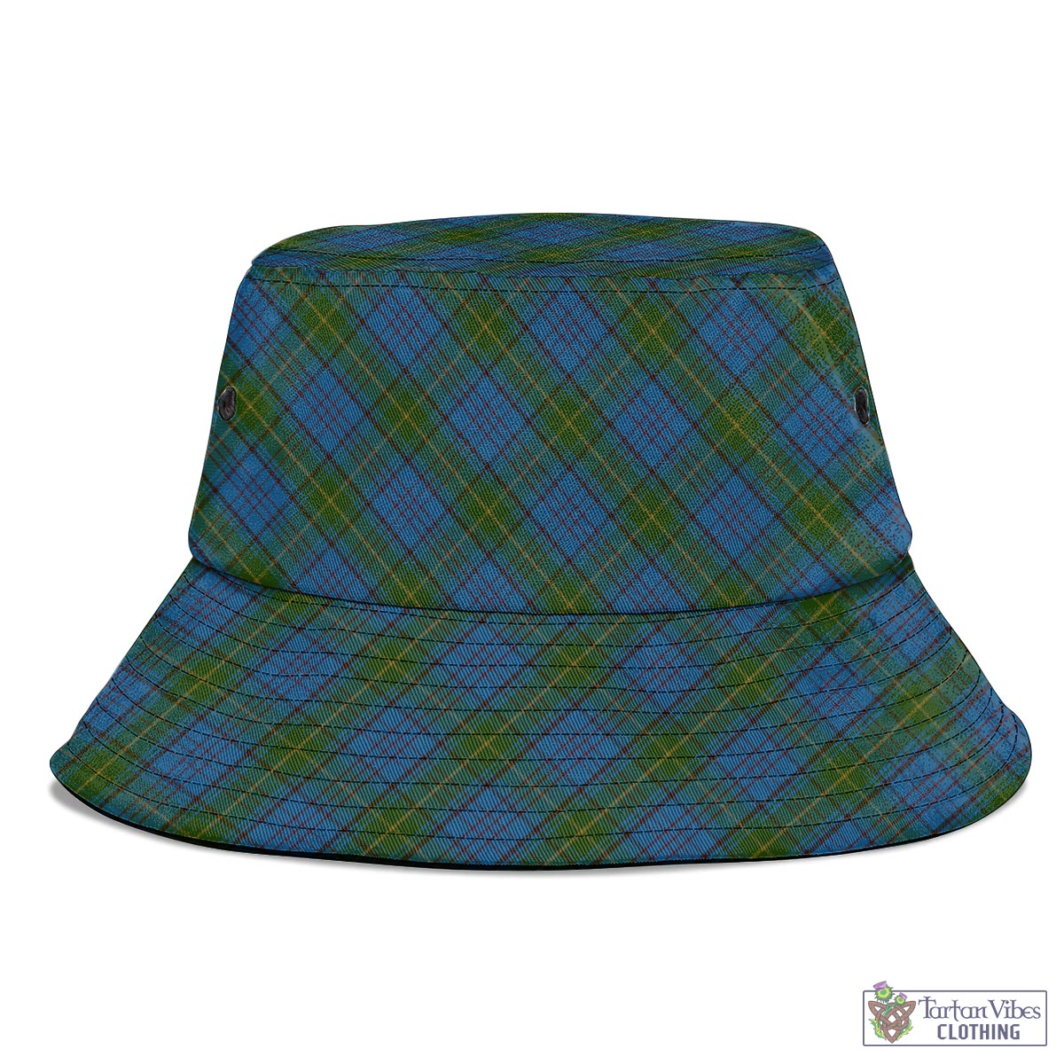 Tartan Vibes Clothing Donegal County Ireland Tartan Bucket Hat