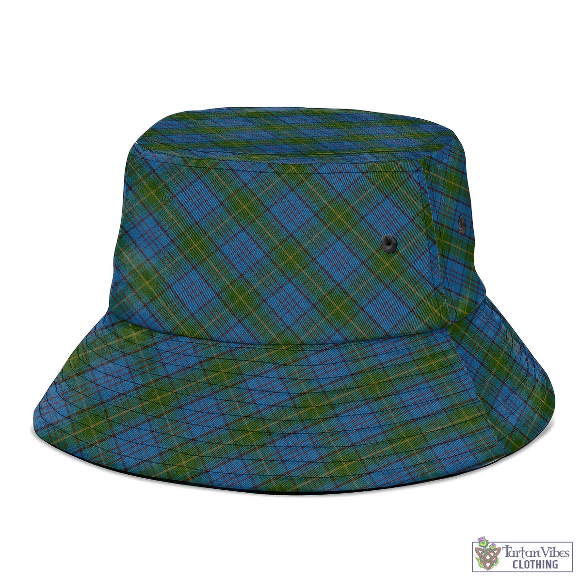 Tartan Vibes Clothing Donegal County Ireland Tartan Bucket Hat