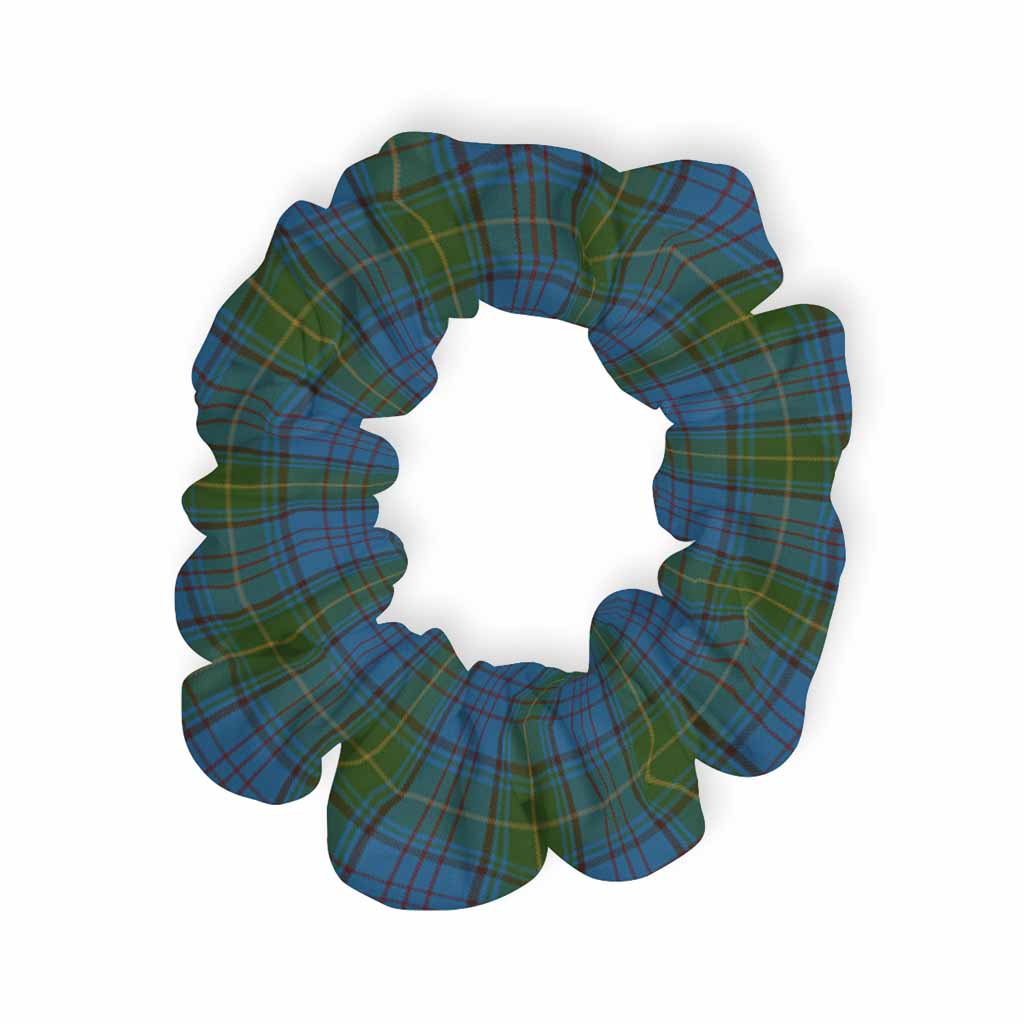Donegal County Ireland Tartan Hair Scrunchie - Tartan Vibes Clothing