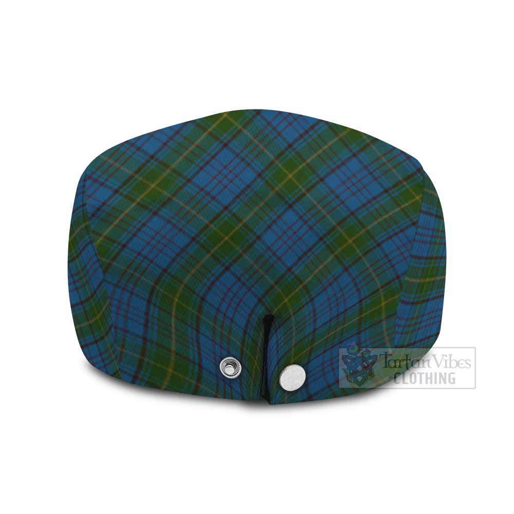 Donegal County Ireland Tartan  Jeff Hat Cross Style - Tartan Vibes Clothing