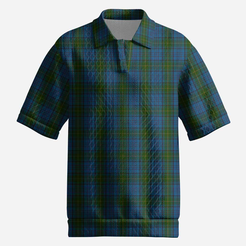 Donegal County Ireland Tartan Men’s Polo Sweater Top