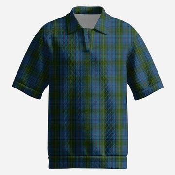 Donegal County Ireland Tartan Men’s Polo Sweater Top