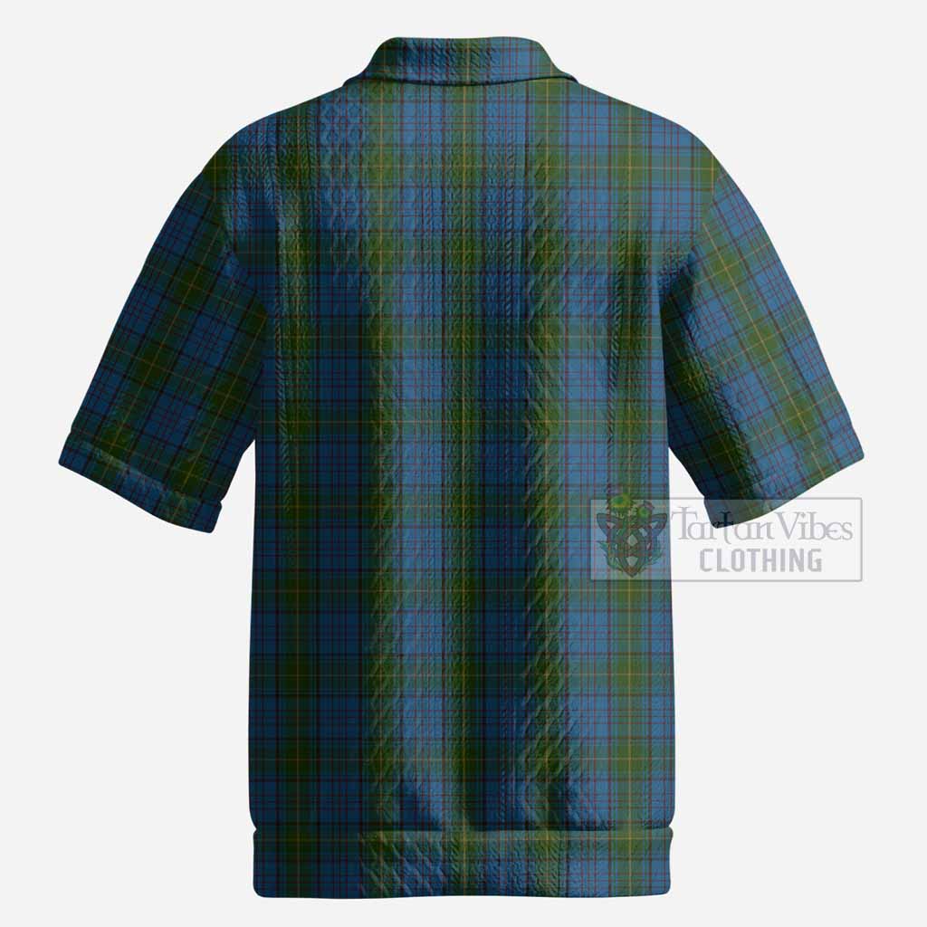 Donegal County Ireland Tartan Men’s Polo Sweater Top