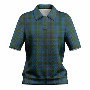 Donegal County Ireland Tartan Women’s Polo Sweater Top
