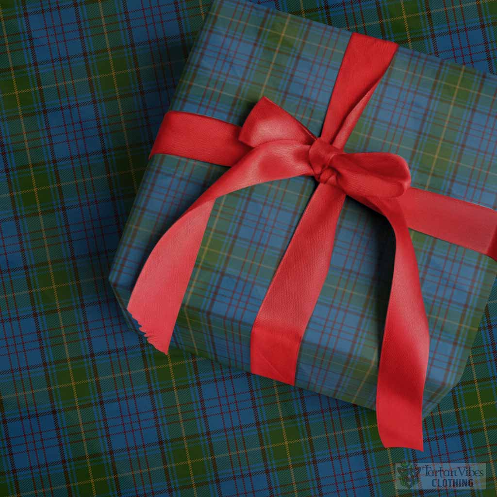 Donegal County Ireland Tartan Wrapping Paper