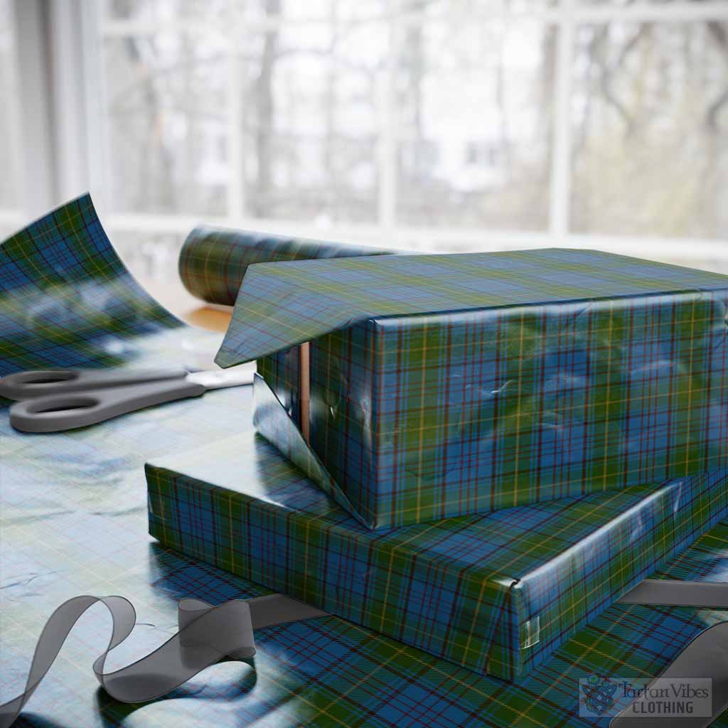 Donegal County Ireland Tartan Wrapping Paper