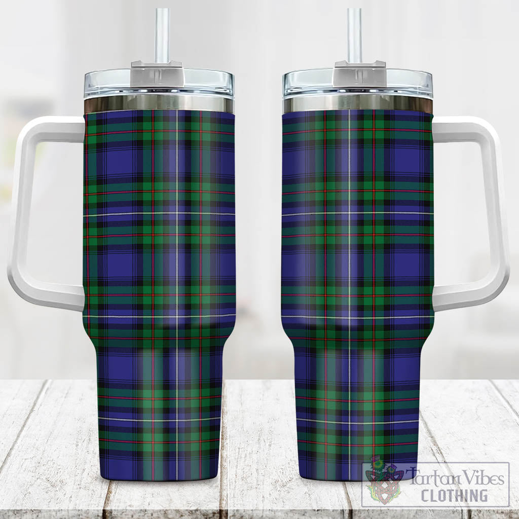 Tartan Vibes Clothing Donnachaidh Tartan Tumbler with Handle