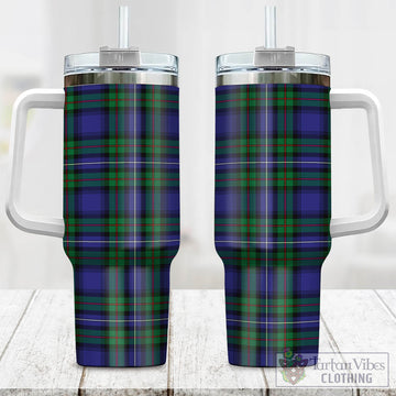 Tartan Vibes Clothing Donnachaidh Tartan Tumbler with Handle