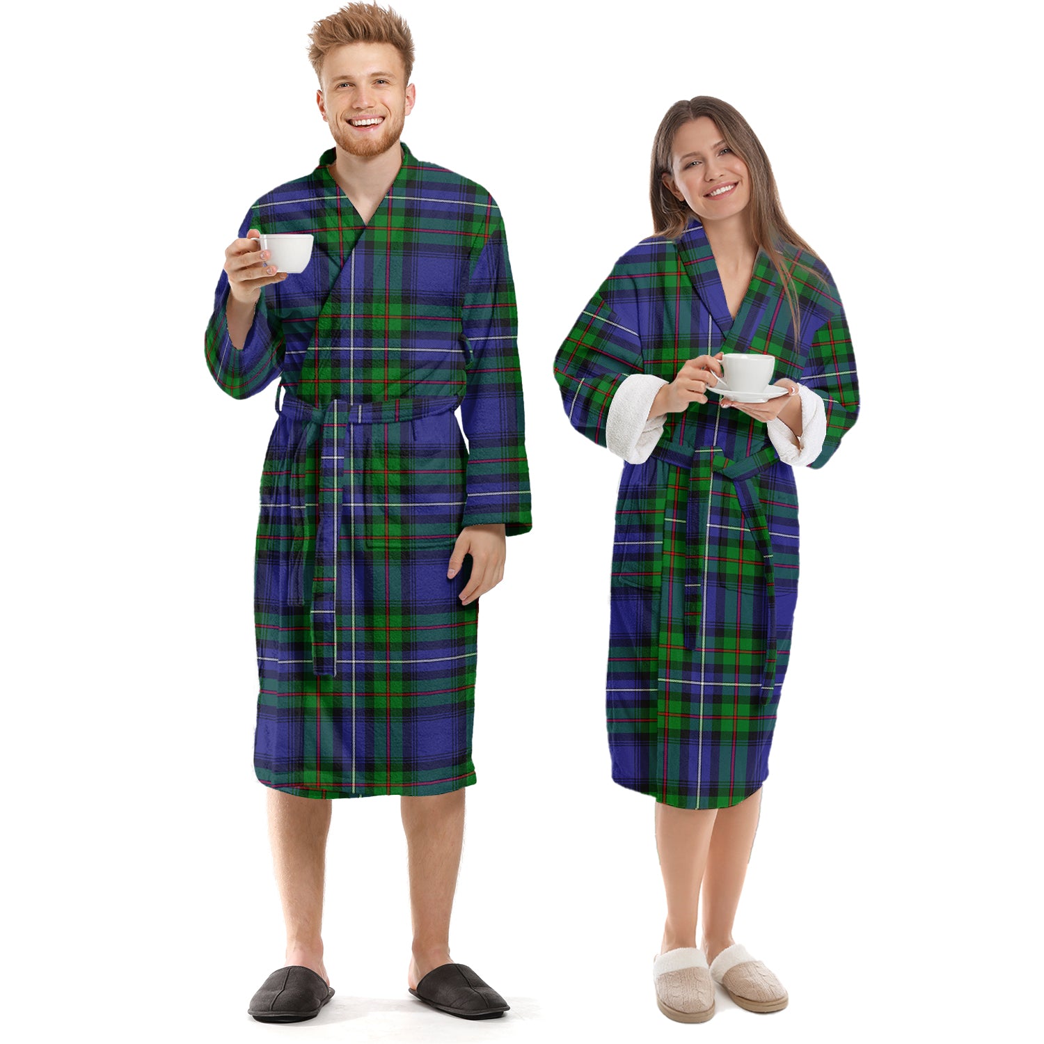 donnachaidh-tartan-bathrobe