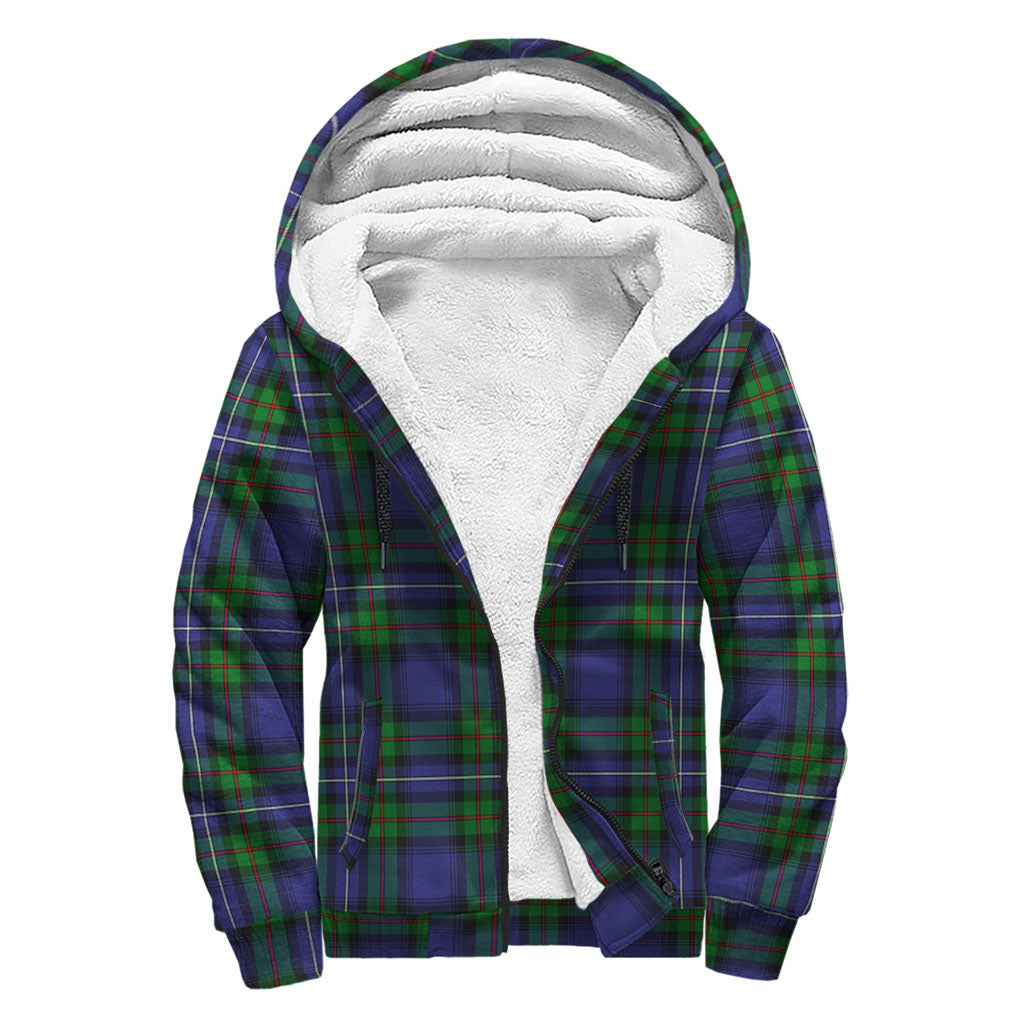 donnachaidh-tartan-sherpa-hoodie