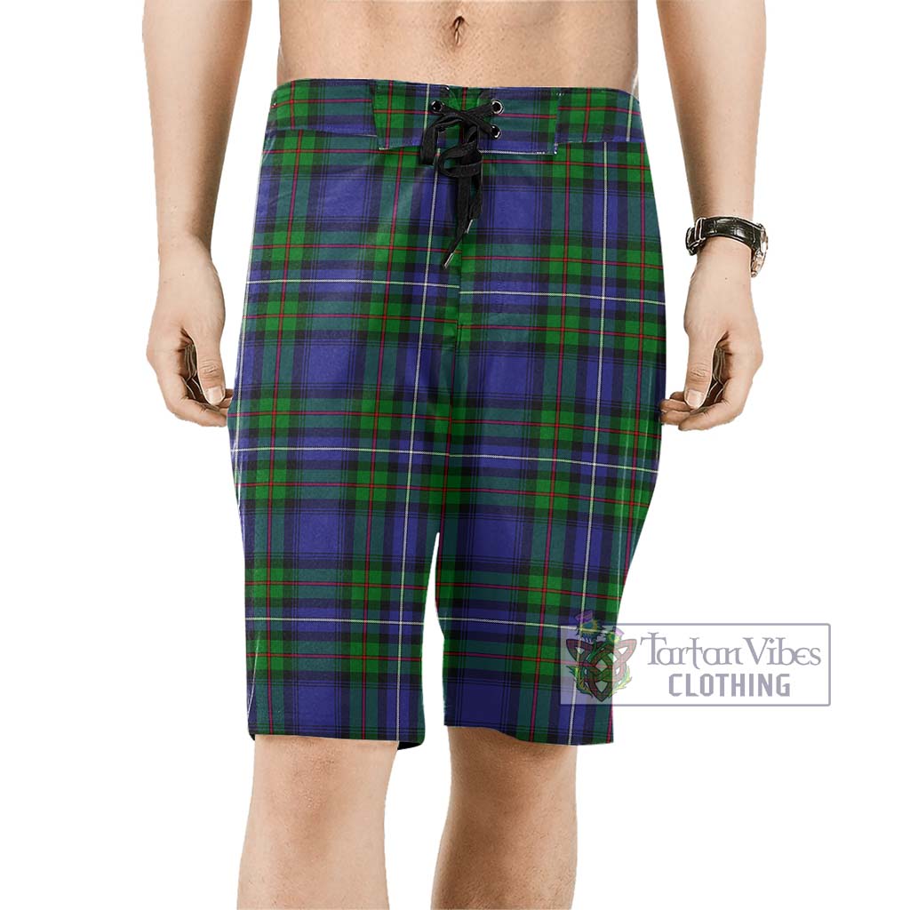 Donnachaidh Tartan Men's Board Shorts Men - Tartan Vibes Clothing