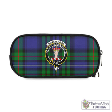 Donnachaidh Tartan Pen and Pencil Case with Family Crest