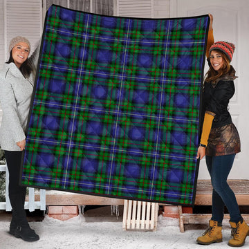 Donnachaidh Tartan Quilt