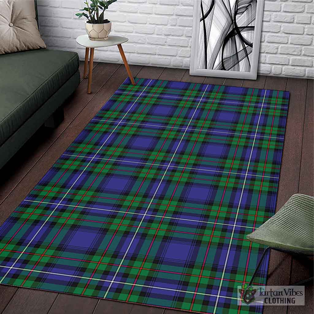 Tartan Vibes Clothing Donnachaidh Tartan Area Rug