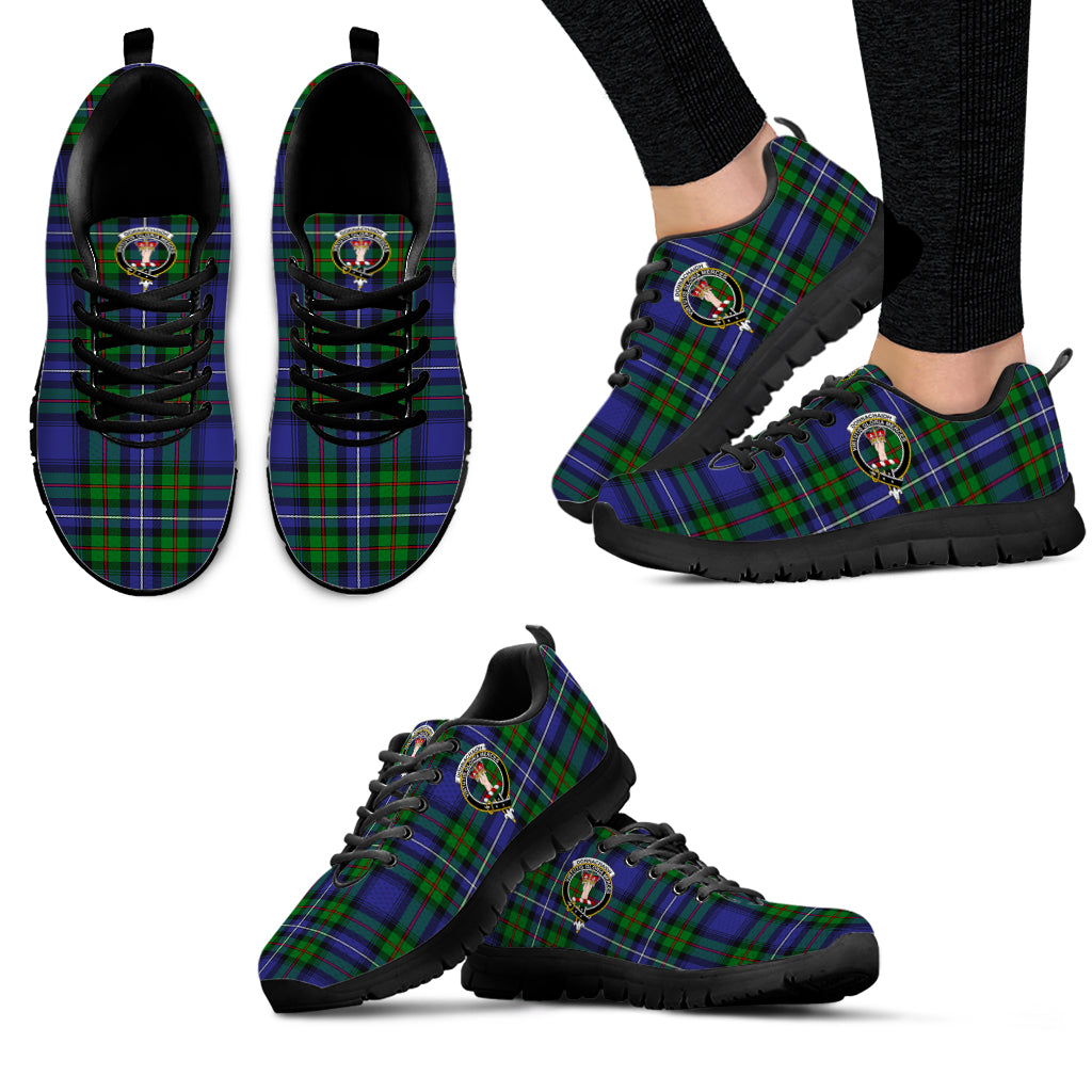 donnachaidh-tartan-sneakers-with-family-crest