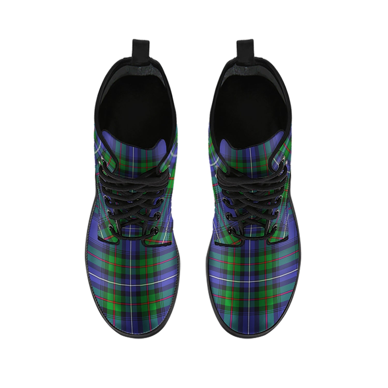 donnachaidh-tartan-leather-boots
