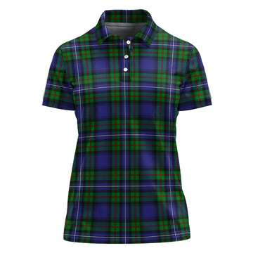 donnachaidh-tartan-polo-shirt-for-women