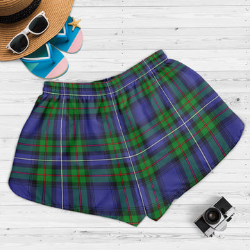 Donnachaidh Tartan Womens Shorts