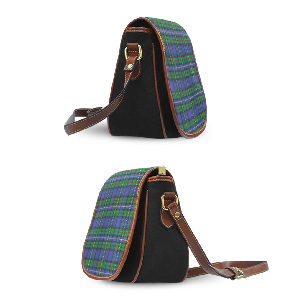Donnachaidh Tartan Saddle Bag - Tartan Vibes Clothing