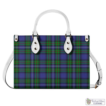 Donnachaidh Tartan Luxury Leather Handbags