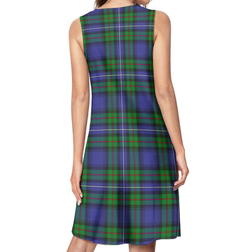 Donnachaidh Tartan Womens Casual Dresses
