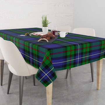 Donnachaidh Tatan Tablecloth with Family Crest