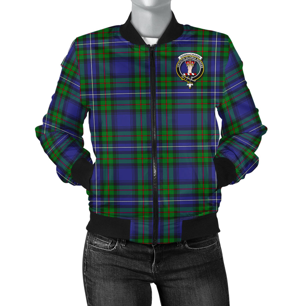 donnachaidh-tartan-bomber-jacket-with-family-crest