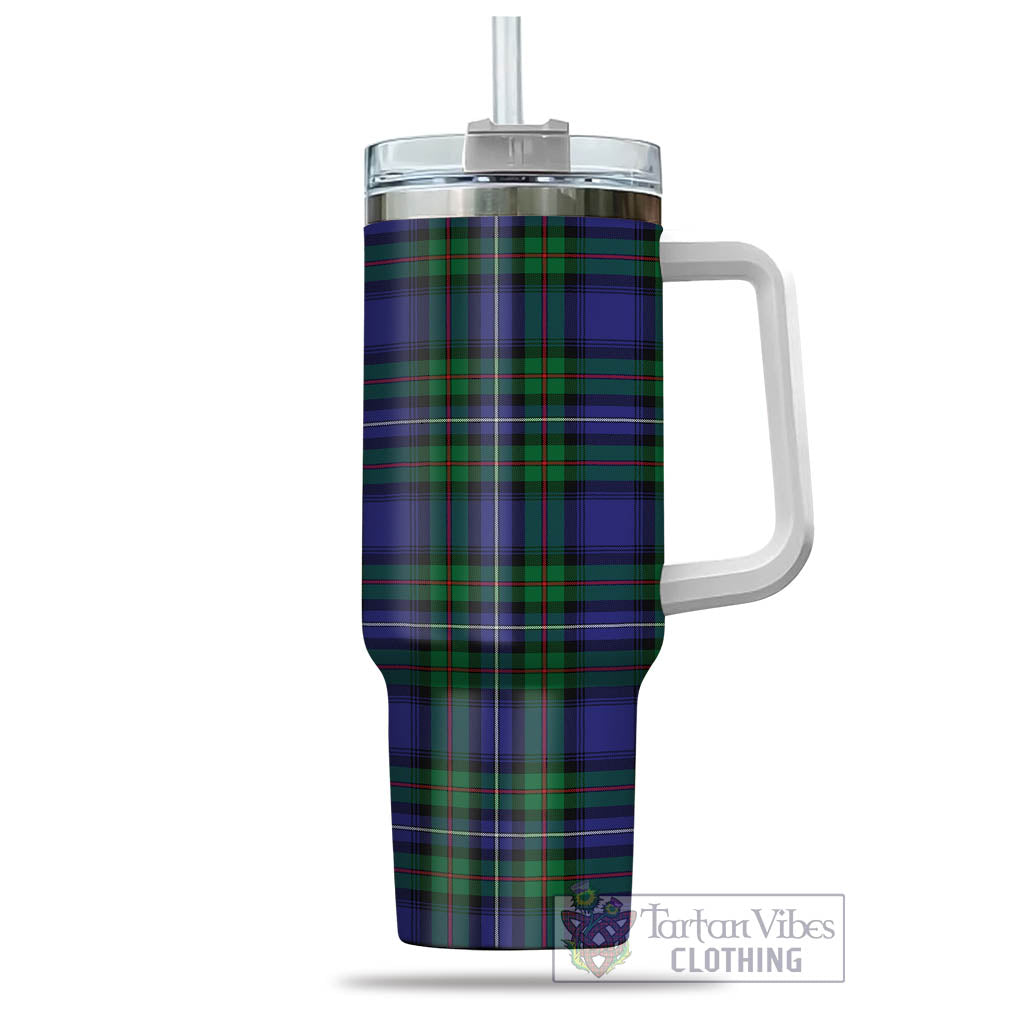 Tartan Vibes Clothing Donnachaidh Tartan Tumbler with Handle