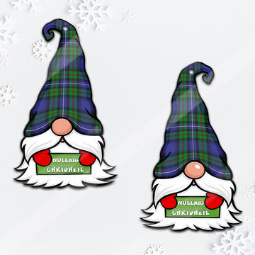 Donnachaidh Gnome Christmas Ornament with His Tartan Christmas Hat - Tartan Vibes Clothing