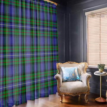 Donnachaidh Tartan Window Curtain