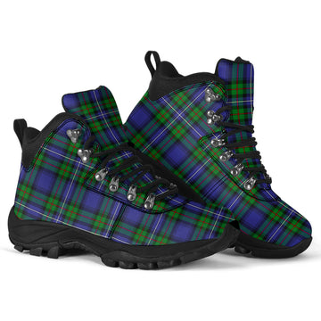 Donnachaidh Tartan Alpine Boots