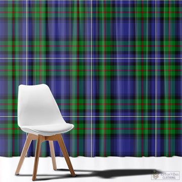 Donnachaidh Tartan Window Curtain