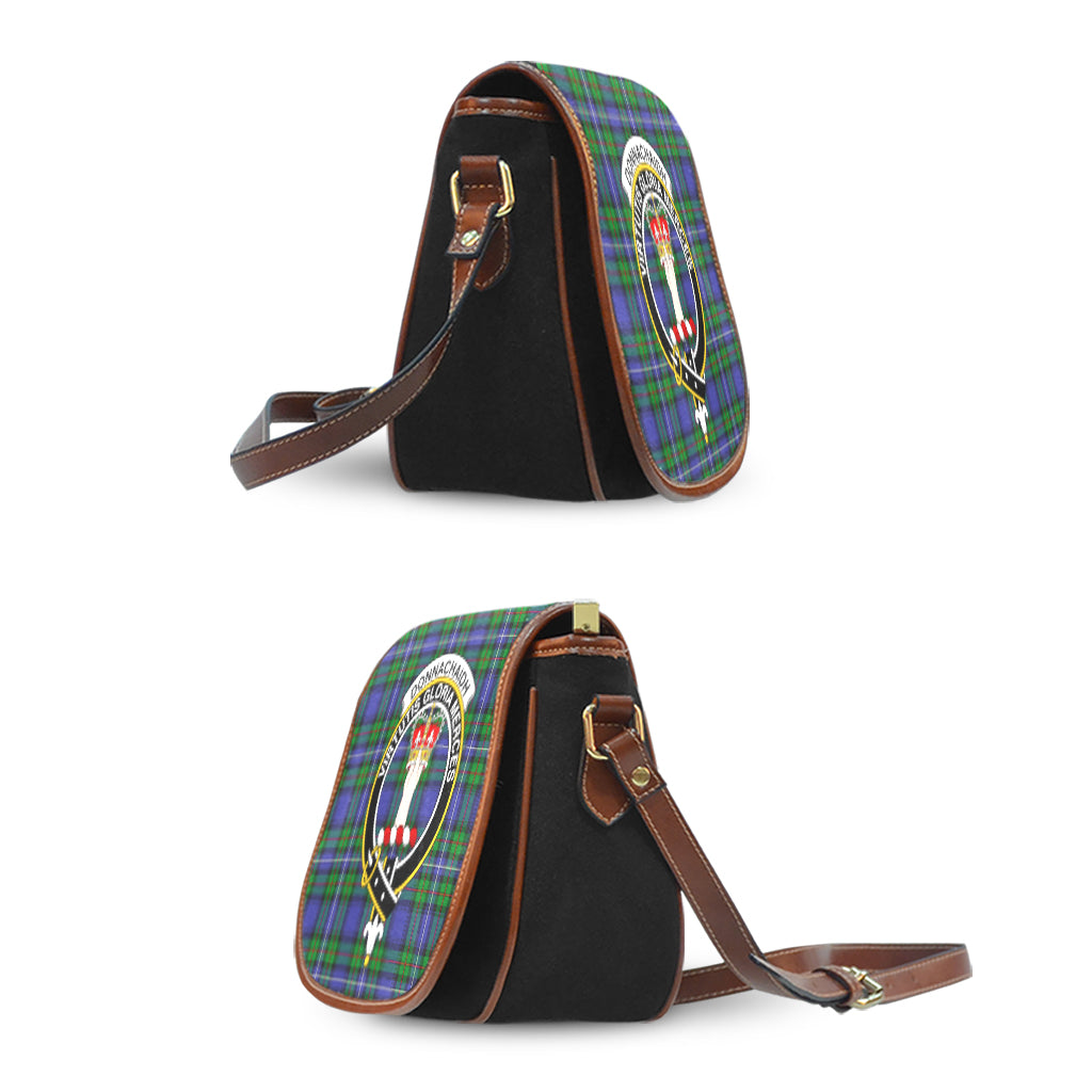 donnachaidh-tartan-saddle-bag-with-family-crest