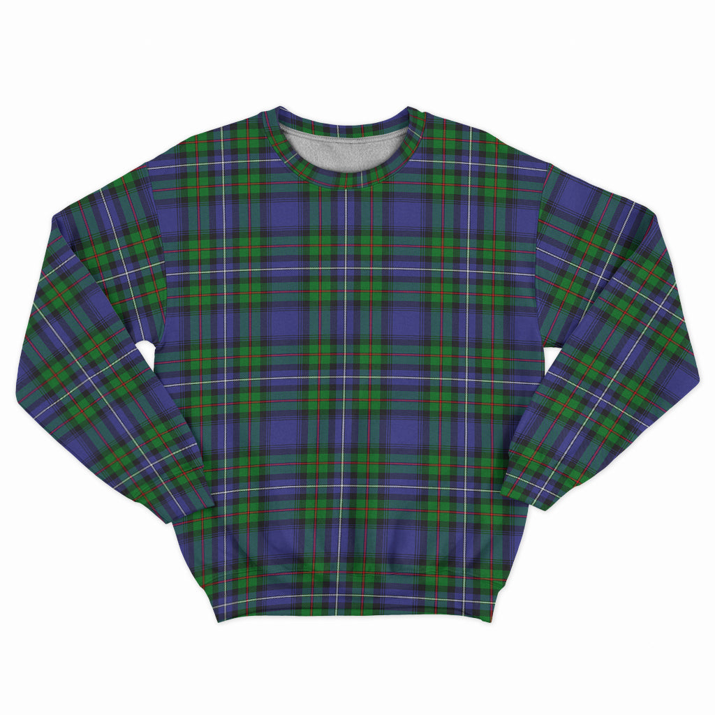 Donnachaidh Tartan Sweatshirt - Tartan Vibes Clothing