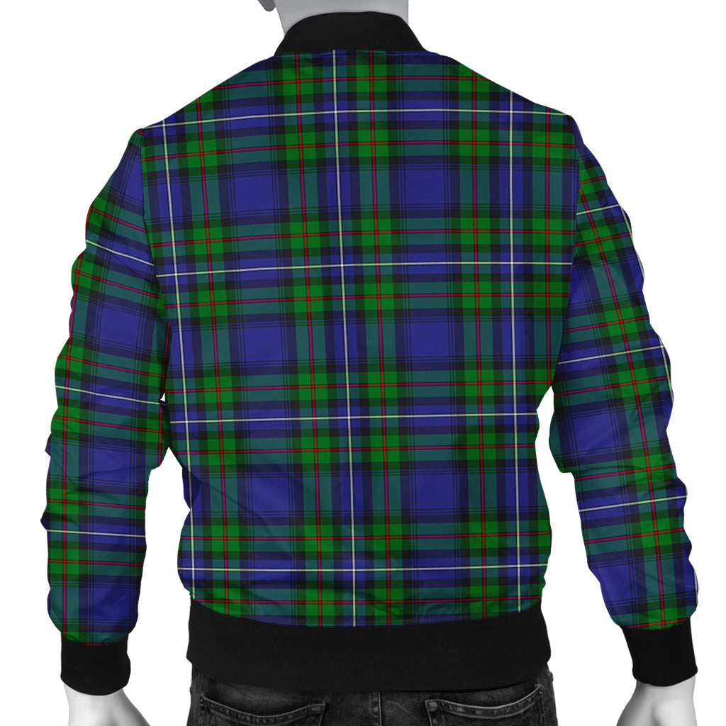 donnachaidh-tartan-bomber-jacket-with-family-crest