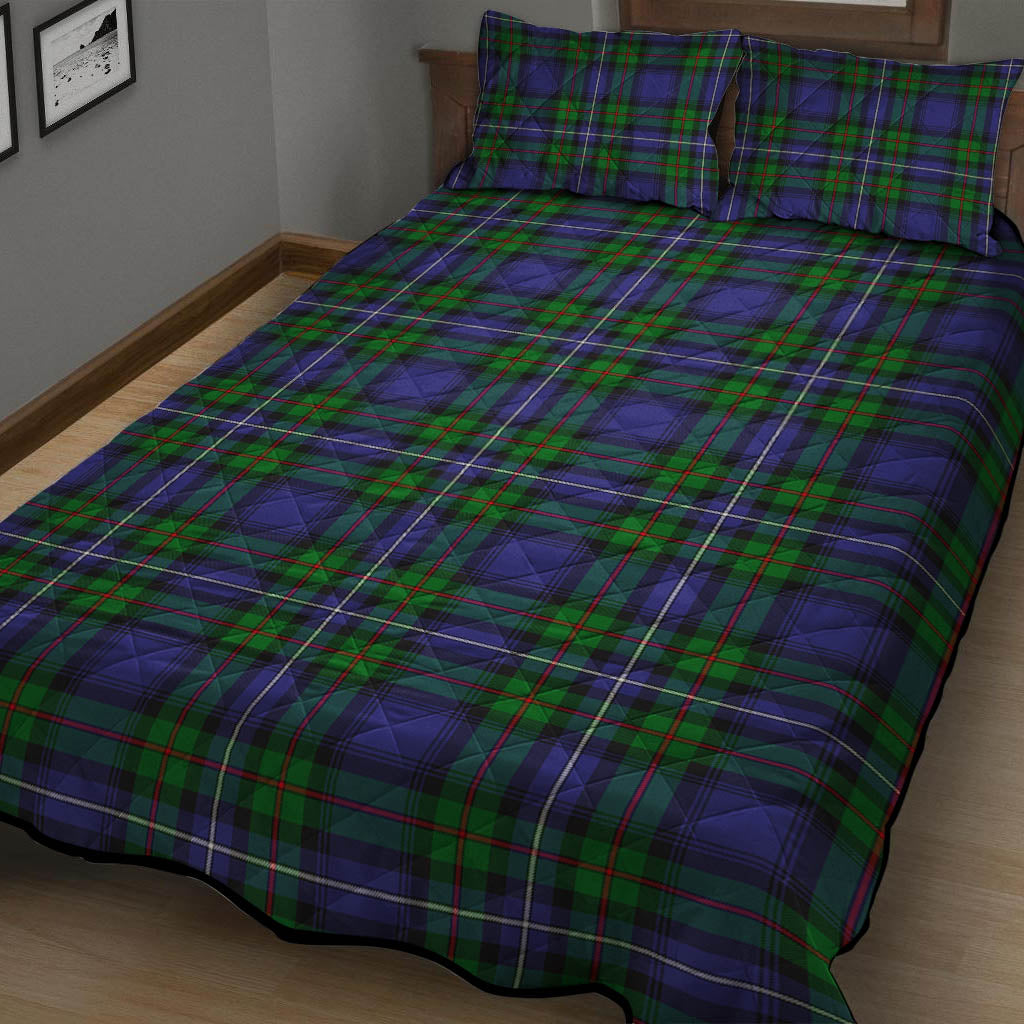 Donnachaidh Tartan Quilt Bed Set - Tartan Vibes Clothing