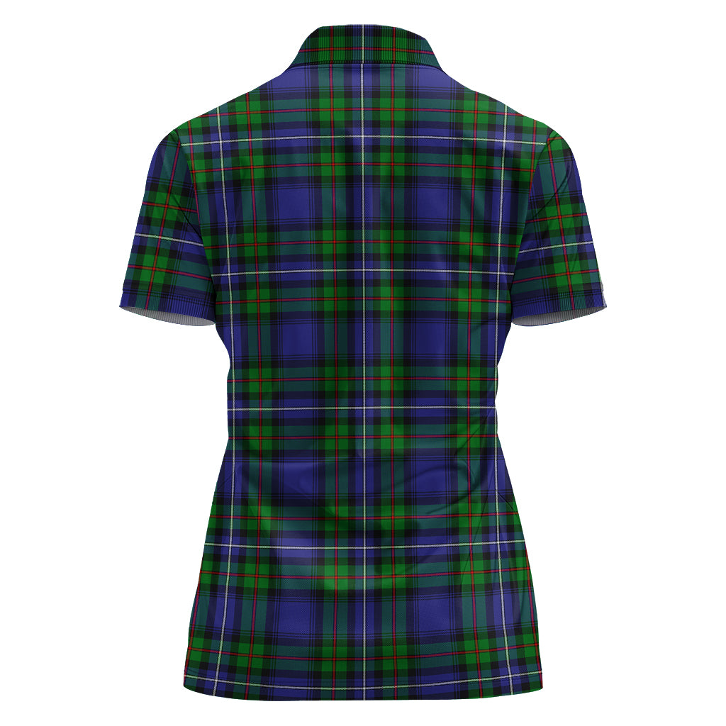 donnachaidh-tartan-polo-shirt-for-women