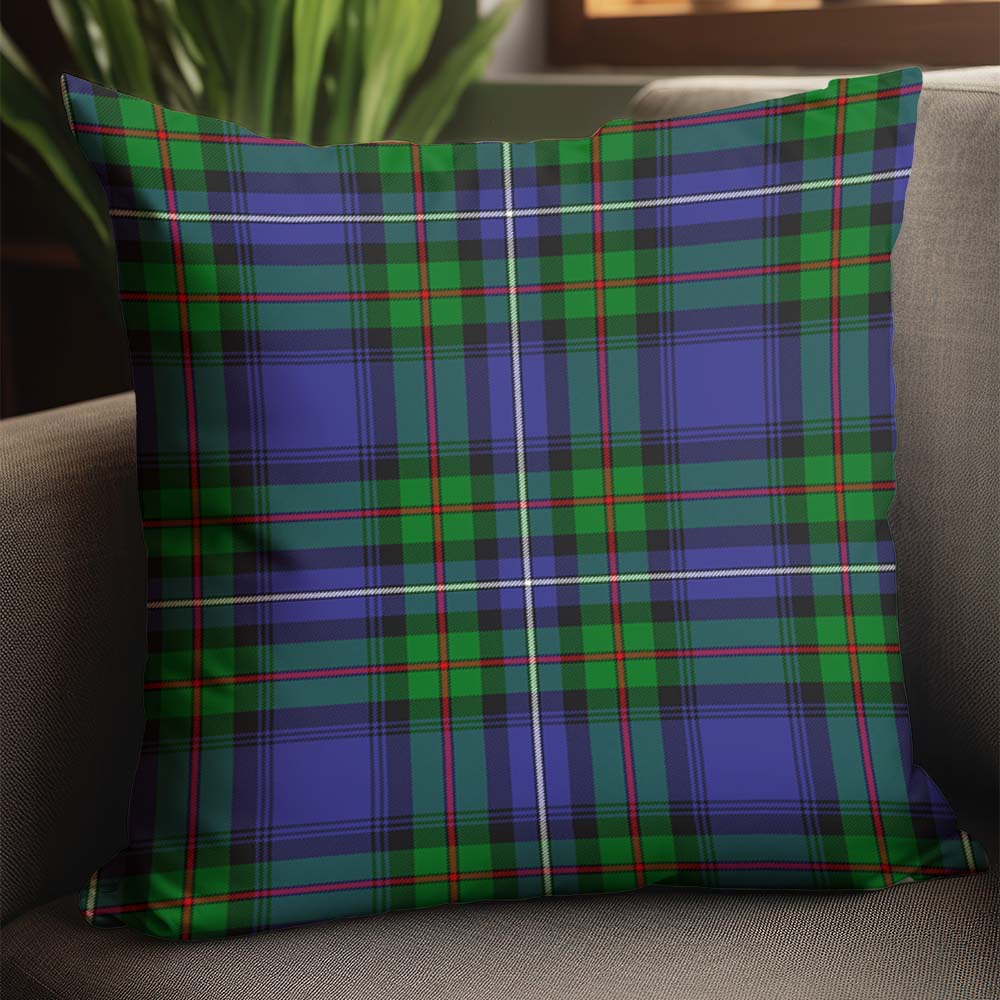 Donnachaidh Tartan Pillow Cover - Tartanvibesclothing