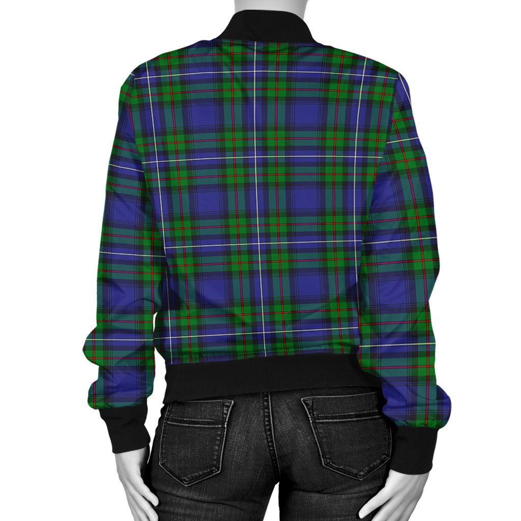 donnachaidh-tartan-bomber-jacket-with-family-crest