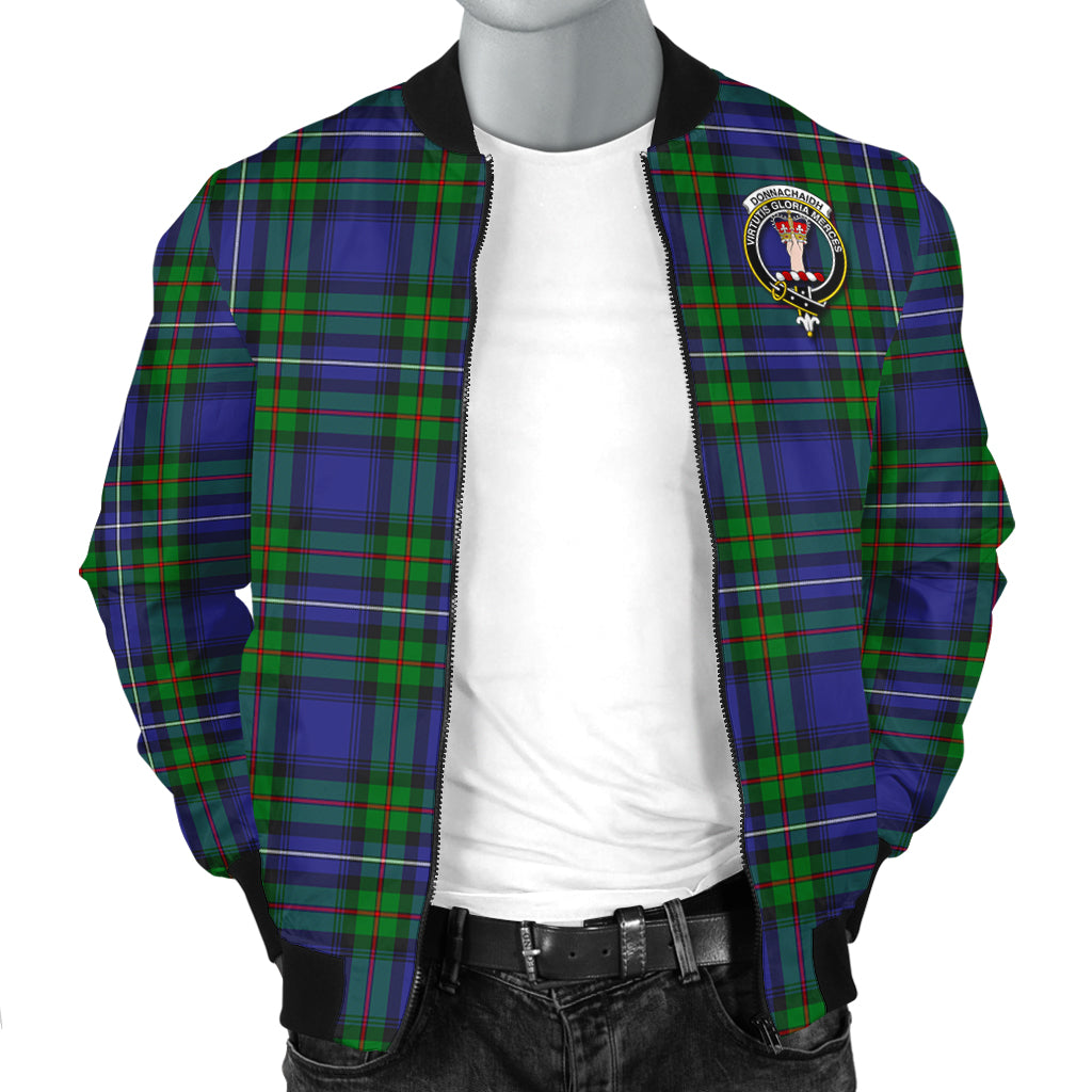 donnachaidh-tartan-bomber-jacket-with-family-crest