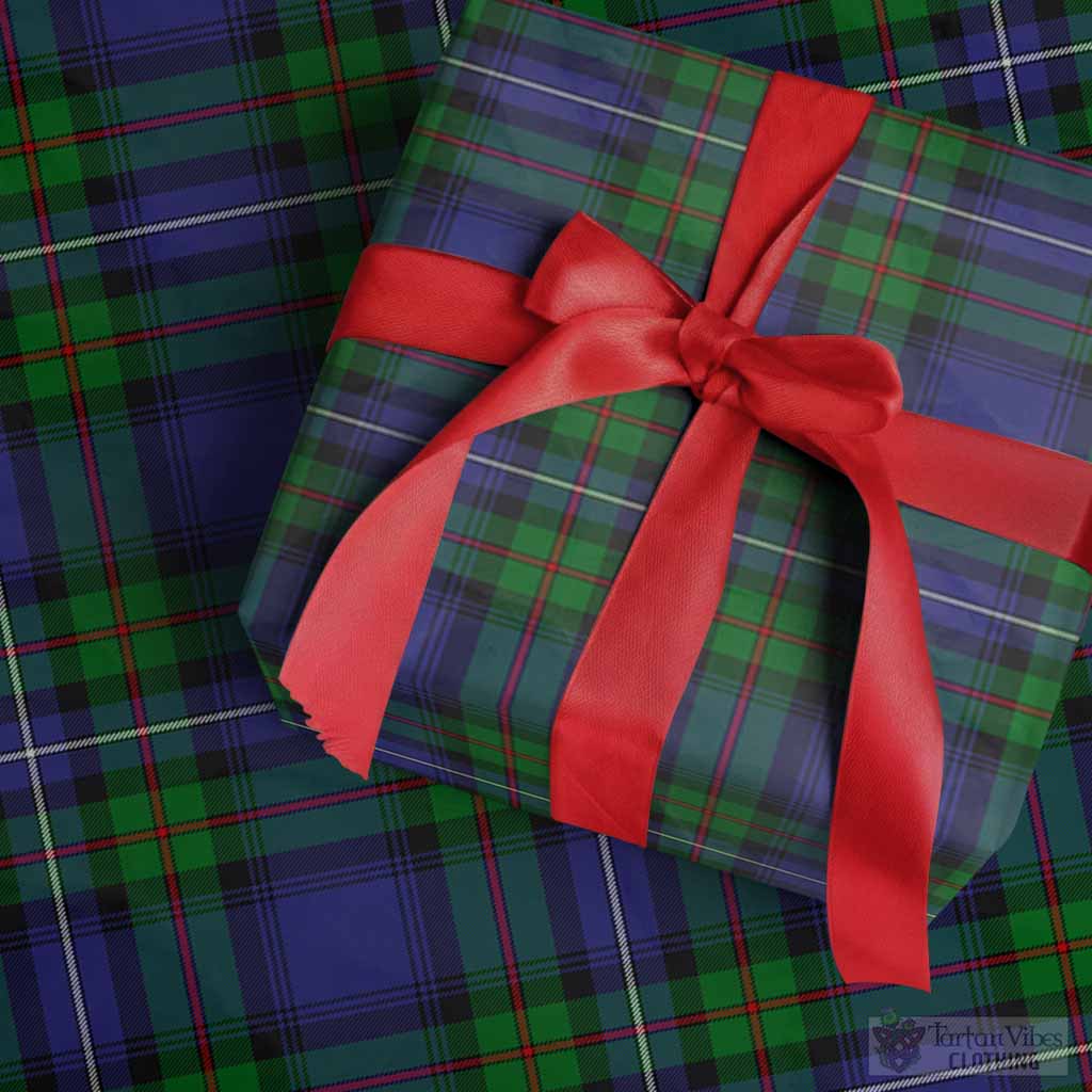 Donnachaidh Classic Tartan Wrapping Paper, Classic Scottish Plaid Gift Wrap