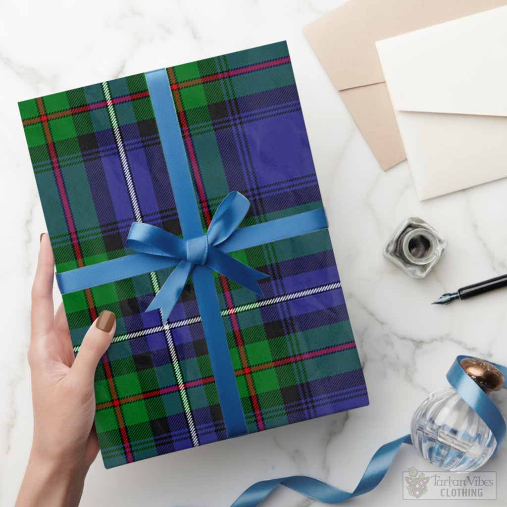 Donnachaidh Classic Tartan Wrapping Paper, Classic Scottish Plaid Gift Wrap